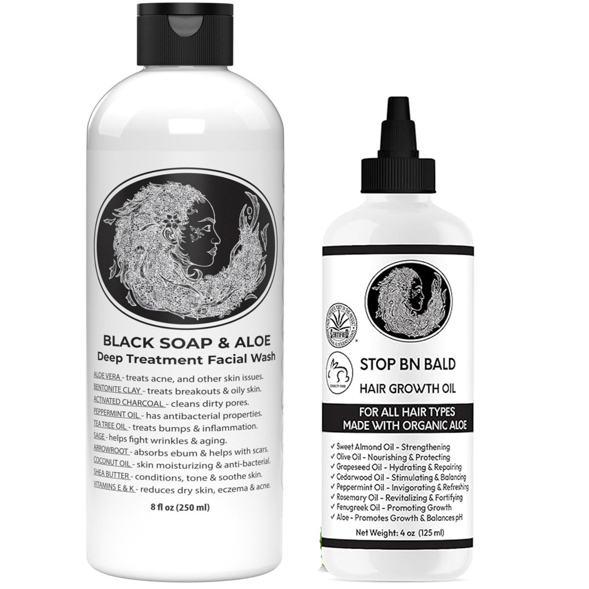 Soap and Hair Oil bundle