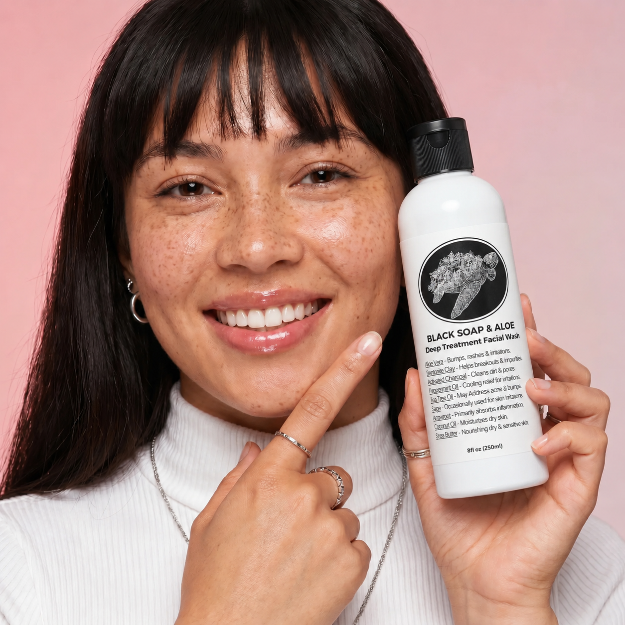 This Soap Works product and customer